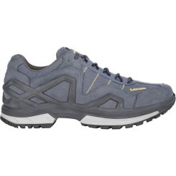 Buty trekkingowe męskie Lowa Gorgon Gtx. Niebieskie trekkingi męskie Lowa, do biegania. Za 744.98 zł.