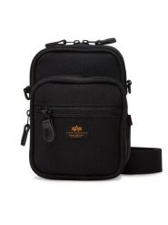 Alpha Industries Saszetka 156941 Czarny. Czarne saszetki męskie Alpha Industries, z materiału. Za 149.99 zł.