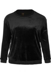 Bluza damska Q Sportswear Cacee. Czarne bluzy damskie ENDURANCE Q, m, bez wzorów, z poliesteru, bez kaptura. Za 202.50 zł.