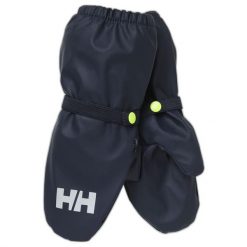 Rękawiczki dziecięce z polaru Helly Hansen bergen pu. Niebieskie rękawiczki dziecięce Helly Hansen, bez wzorów, z polaru. Za 139.00 zł.