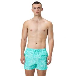 Męskie Spodenki Kąpielowe Redondo Edge Volley Z Nadrukiem. Niebieskie kąpielówki męskie Speedo, l, bez wzorów. Za 203.99 zł.