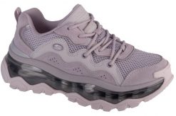 Buty do chodzenia damskie Skechers Uno Chaos. Fioletowe obuwie sportowe damskie Skechers, bez wzorów, z kauczuku, trekkingowe. Za 499.99 zł.