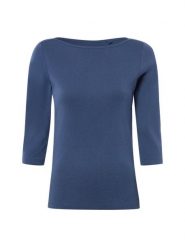 Brookshire Koszula Kobiety Bawełna niebieski, XXL. Niebieskie koszule damskie brookshire, xxl, bez wzorów, z bawełny, bez kołnierzyka, bez ramiączek. Za 99.95 zł.