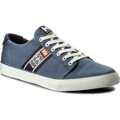 Tenisówki HELLY HANSEN - Salt Flag F-1 113-01.701 Vintage Indigo/Graphite Blue/Off White/Paprika. Niebieskie półbuty na co dzień męskie Helly Hansen, z gumy, klasyczne, bez zapięcia. W wyprzedaży za 179.00 zł.