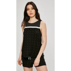 Dkny - Piżama. Szare piżamy damskie DKNY, z dzianiny. W wyprzedaży za 219.90 zł.