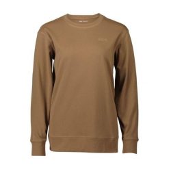 Bluza z kapturem POC - POISE CREW. Brązowe bluzy damskie POC, bez wzorów, z kapturem. Za 287.35 zł.
