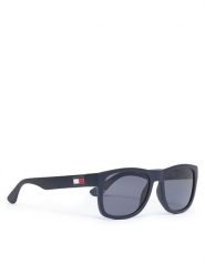 Tommy Hilfiger Okulary przeciwsłoneczne 1556/N/S Granatowy. Niebieskie okulary przeciwsłoneczne męskie Tommy Hilfiger. Za 379.99 zł.