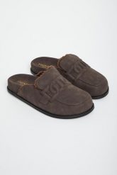 Klapki mule damskie TWINSET. Klapki damskie Twinset Milano, bez wzorów, bez obcasa. Za 979.00 zł.