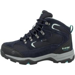 Buty trekkingowe damskie Hi-Tec Storm. Czarne trekkingi damskie Hi-tec. W wyprzedaży za 179.55 zł.