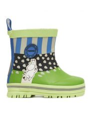 Reima Kalosze Magisk Moomin 5400001B Zielony. Zielone kalosze chłopięce Reima, bez wzorów. Za 139.99 zł.