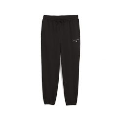 Męskie spodnie dresowe PUMA × HYROX PUMA Black. Czarne spodnie sportowe męskie Puma, l, bez wzorów, z dresówki, do biegania. Za 349.00 zł.