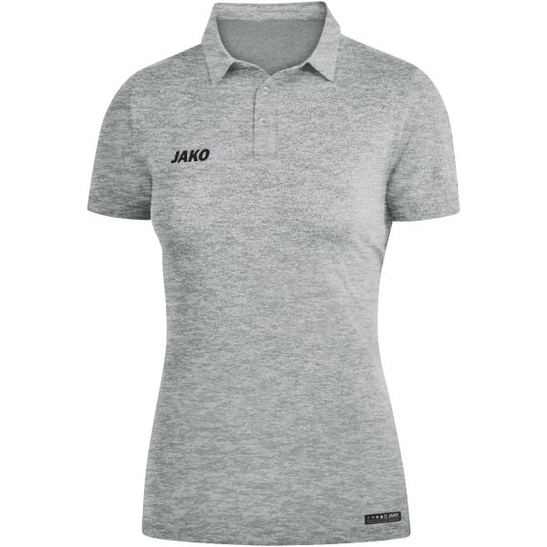 Polo Jako Premium Basics. Szare koszulki polo męskie Jako, bez wzorów, sportowe, bez ramiączek. Za 262.50 zł.