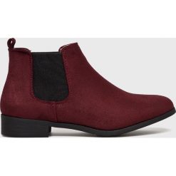Answear - Botki. Kozaki damskie marki ANSWEAR. W wyprzedaży za 69.90 zł.