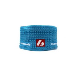 Opaska na głowę M3 niebieska. Niebieskie czapki i kapelusze damskie BARNETT, na zimę, bez wzorów, z polaru, sportowe. Za 100.00 zł.