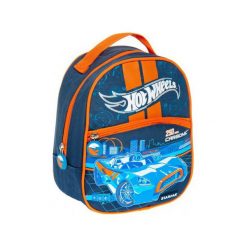 Hot Wheels Plecak Mini Hot Wheels STK 46-12 granatowo-pomarańczowy (348707). Torby i plecaki dziecięce marki Hot Wheels. Za 39.00 zł.
