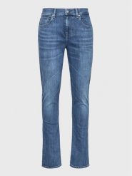 7 For All Mankind Jeansy Slimmy Tapered JSMXC120TO Niebieski Slim Tapered Fit. Niebieskie jeansy męskie 7 for all mankind. Za 549.99 zł.