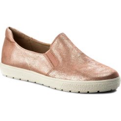 Tenisówki CAPRICE - 9-24662-20 Apricot Metal 650. Półbuty damskie marki Caprice. W wyprzedaży za 169.00 zł.