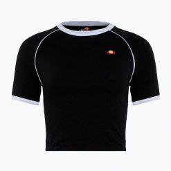 Koszulka damska Ellesse Chevalier. Czarne t-shirty damskie Ellesse, bez wzorów, bez kołnierzyka. Za 94.99 zł.