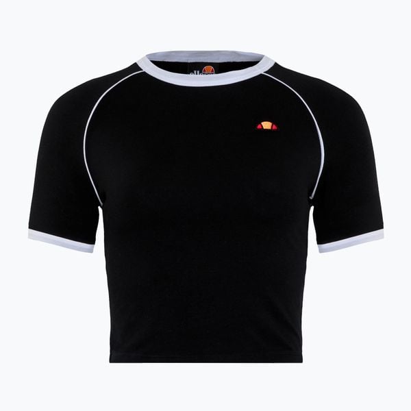 Koszulka damska Ellesse Chevalier. Czarne koszulki sportowe damskie Ellesse, xl, bez wzorów, z bawełny, bez kołnierzyka, bez ramiączek. Za 94.99 zł.