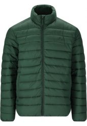 Kurtka puchowa Whistler Arubi. Brązowe kurtki męskie Whistler, na zimę, s, bez wzorów, z materiału, eleganckie, bez kaptura. Za 233.50 zł.