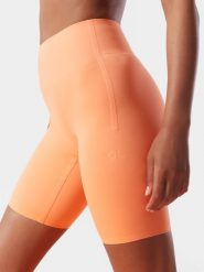 4F Legginsy kolarki treningowe z materiałów z recyklingu damskie 4F x Anna Lewandowska L. Brązowe legginsy damskie 4f, l, bez wzorów, z dzianiny, z podwyższonym stanem, na fitness i siłownię. Za 179.99 zł.
