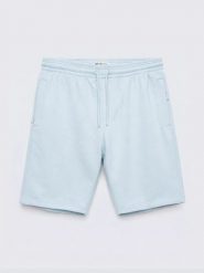 Szorty męskie dresowe jasnoniebieskie Luiss 400. Niebieskie szorty męskie Big Star, na lato, l, bez wzorów, z bawełny, eleganckie. Za 139.99 zł.