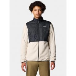 Bluza Polarowa Męska Columbia Basin Butte II. Brązowe bluzy męskie Columbia, na zimę, m, bez wzorów, z polaru, bez kaptura. Za 302.10 zł.