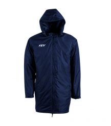 Parka Coach Force XV Force 2. Niebieskie parki męskie FORCE XV, xl, bez wzorów, z dresówki, eleganckie, bez kaptura. Za 458.50 zł.