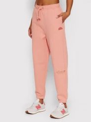 SPODNIE DAMSKIE DRESOWE ELLESSE SPORTOWE XS. Czerwone spodnie dresowe damskie Ellesse, l, bez wzorów, z dresówki, trekkingowe. Za 179.83 zł.