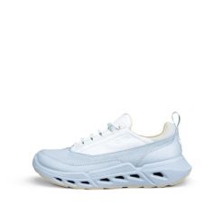 Buty sportowe damskie Ecco Biom 720 Lea GTXS. Niebieskie obuwie sportowe damskie ecco, bez wzorów, z gore-texu, wspinaczkowe. Za 671.50 zł.