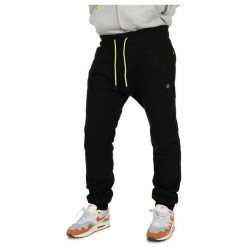 Spodnie Męskie Wędkarskie Podszyte Polarem Matrix Sherpa Joggers. Czarne spodnie materiałowe męskie MATRIX, m, bez wzorów, z polaru. Za 268.99 zł.