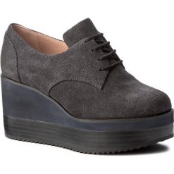 Półbuty JIL SANDER NAVY - JN29080 Navy/Black 765. Niebieskie półbuty damskie Jil Sander Navy, ze skóry. W wyprzedaży za 819.00 zł.
