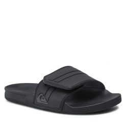 Klapki Quiksilver. Czarne buty sportowe męskie Quiksilver, sportowe. Za 129.99 zł.