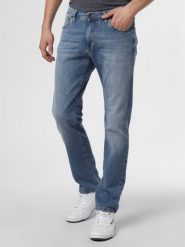 Finshley & Harding Jeansy Mężczyźni niebieski, 36-32. Niebieskie jeansy męskie Finshley & Harding. Za 349.95 zł.