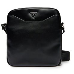 Saszetka Guess. Czarne saszetki męskie Guess, młodzieżowe, małe. Za 209.99 zł.