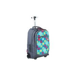 Hama SS16 plecak na kółkach WHEELY : L0574 KARO BLUE CABARET. Torby i plecaki dziecięce marki HAMA. Za 499.99 zł.