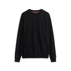 Bluza Superdry Essential Logo. Czarne bluzy męskie Superdry., m, bez wzorów, bez kaptura. Za 288.40 zł.