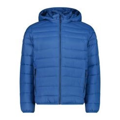 Kurtka z kapturem CMP Snaps. Niebieskie kurtki snowboardowe męskie CMP, m, bez wzorów, z puchu, z kapturem, narciarskie. Za 506.80 zł.