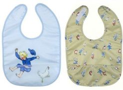 Vaahteramaki Eemeli bib, 2 pcs. Śliniaki dla dzieci Bibi Swiss, bez wzorów. Za 92.82 zł.
