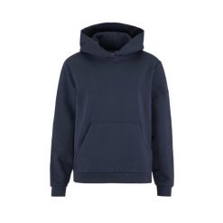 Bluza damska z kapturem Craft Community 2.0. Czarne bluzy sportowe damskie Craft, l, bez wzorów, z materiału, z kapturem. Za 278.20 zł.