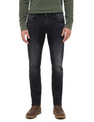 Męskie Spodnie jeansowe Mustang Style Oregon Slim K Denim Black 1017227 4000 883. Czarne jeansy męskie Mustang, l, bez wzorów, z denimu. Za 219.99 zł.