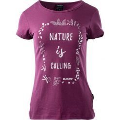 Hi-tec Koszulka damska Hi-Tec LADY INSIGHT fioletowa r. XS. T-shirty damskie Hi-tec. Za 32.14 zł.