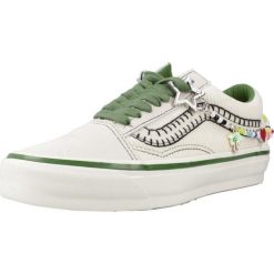 Buty VANS LX OLD SKOOL CHARMS Beżowy. Brązowe trampki i tenisówki damskie Vans, bez wzorów, z tkaniny, bez zapięcia. Za 553.46 zł.