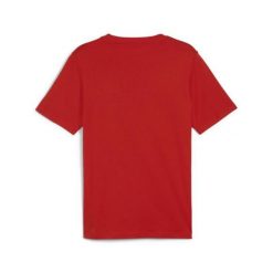 Puma Koszulka Graphics Circular 68017411. Czerwone koszulki sportowe męskie Puma, xl, bez wzorów, bez kołnierzyka, bez ramiączek. Za 79.43 zł.