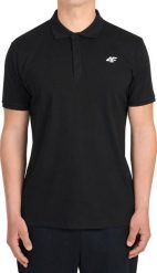 4f Koszulka męska polo 4F M0770 czarna 4FWMM00TPTSM0770 20S 5XL. Czarne koszulki polo męskie 4f, m, bez wzorów, bez ramiączek. Za 140.38 zł.