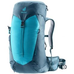 Plecak damski Deuter AC Lite 22 SL - lagoon/atlantic. Niebieskie plecaki damskie Deuter, bez wzorów, z materiału, klasyczne. Za 417.99 zł.