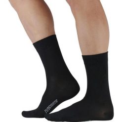 Skarpetki Monnet IR-Reflex. Czarne skarpety damskie MONNET, bez wzorów. Za 179.50 zł.