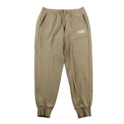 Second life - Spodnie dresowe męskie Tonal Script Sweatpants - Stan dobry. Brązowe spodnie sportowe męskie Puma, m, bez wzorów, z dresówki, na fitness i siłownię. Za 100.86 zł.