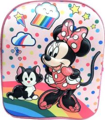 Setino Plecak przedszkolny 3D Myszka Minnie Wypukły. Torby i plecaki dziecięce SETINO. Za 50.00 zł.