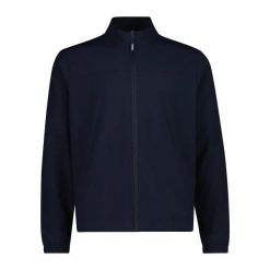 Lekka kurtka z poliestru CMP Stretch. Czarne kurtki męskie CMP, m, bez wzorów, z elastanu, bez kaptura. Za 284.00 zł.
